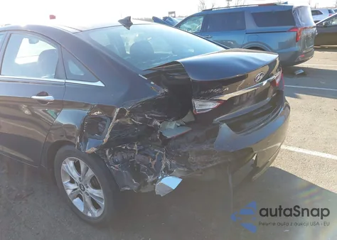 2012 Hyundai Sonata Limited z USA, uszkodzony, nr VIN 5NPEC4AC2CH479705